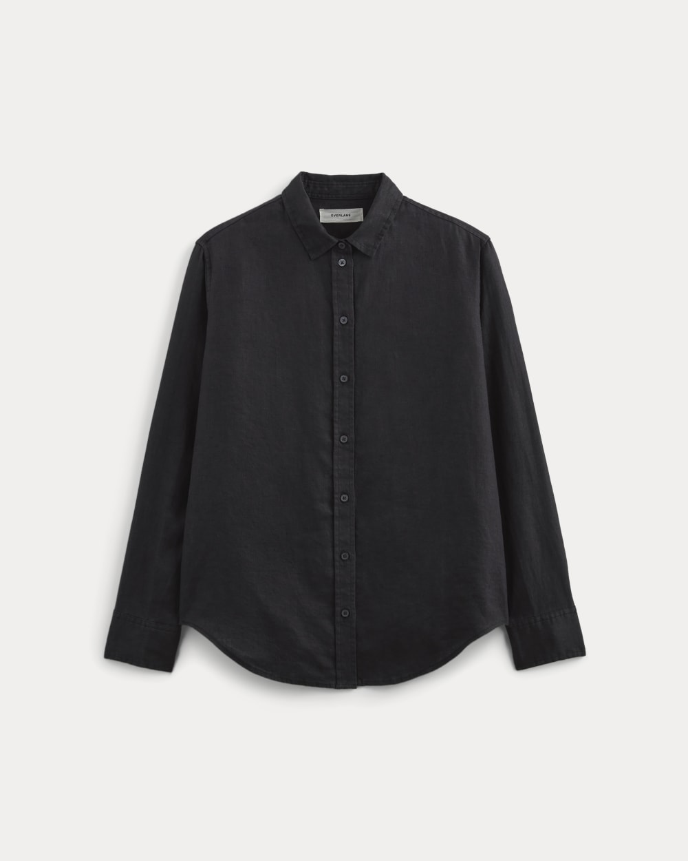 The Must-Have Shirt in Linen | Black