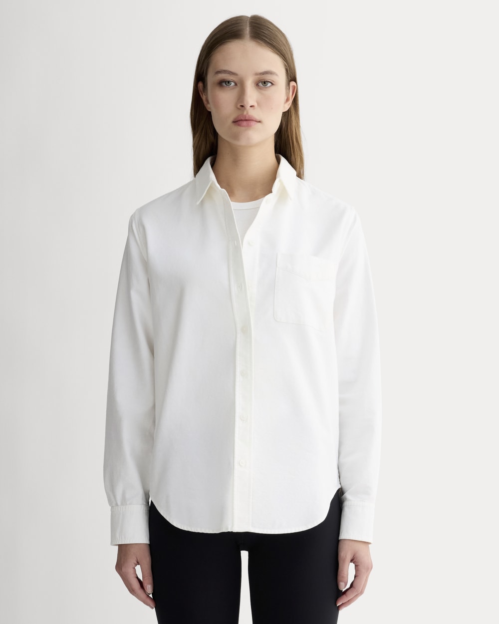 The Must-Have Oxford Shirt | White