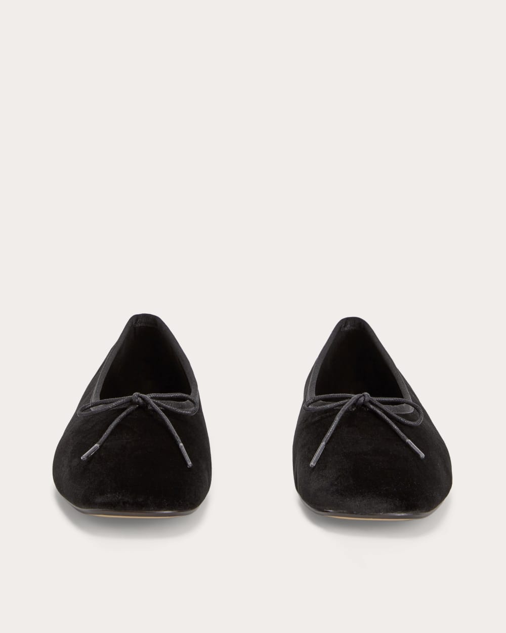 The Day Ballet Flat | Black Velvet