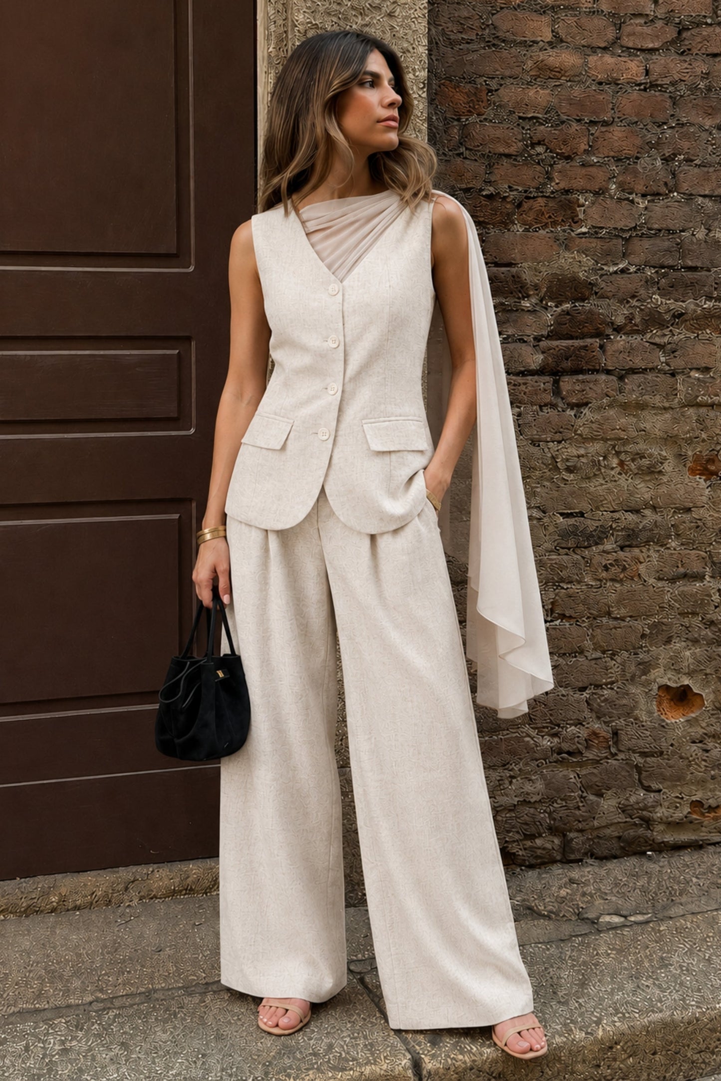 Sahara Veil Co-Ord