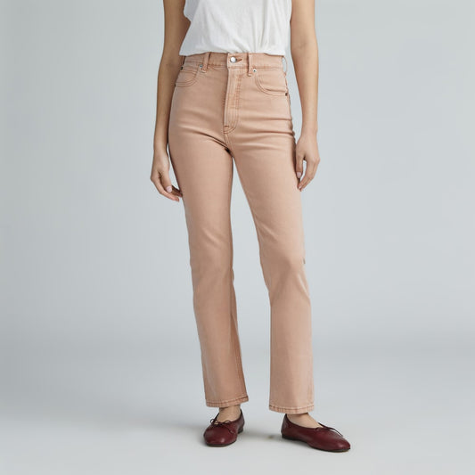The Way-High® Slim Jean | Red Clay | 29" Inseam