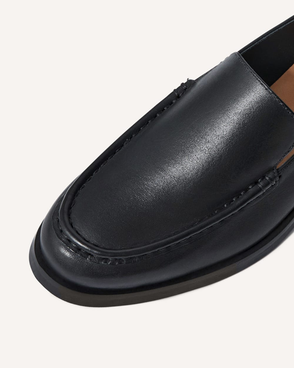 The Modern Loafer | Black