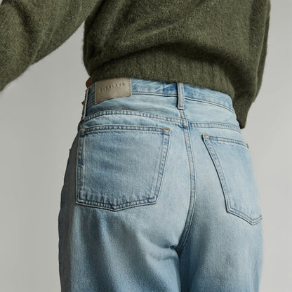 The Way-Wide Crop Jean | Sunfade Light