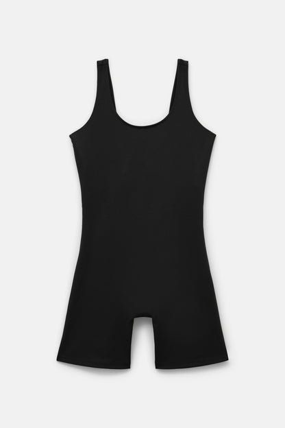 Black Bike Unitard