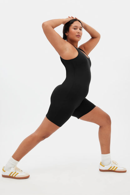 Black Bike Unitard