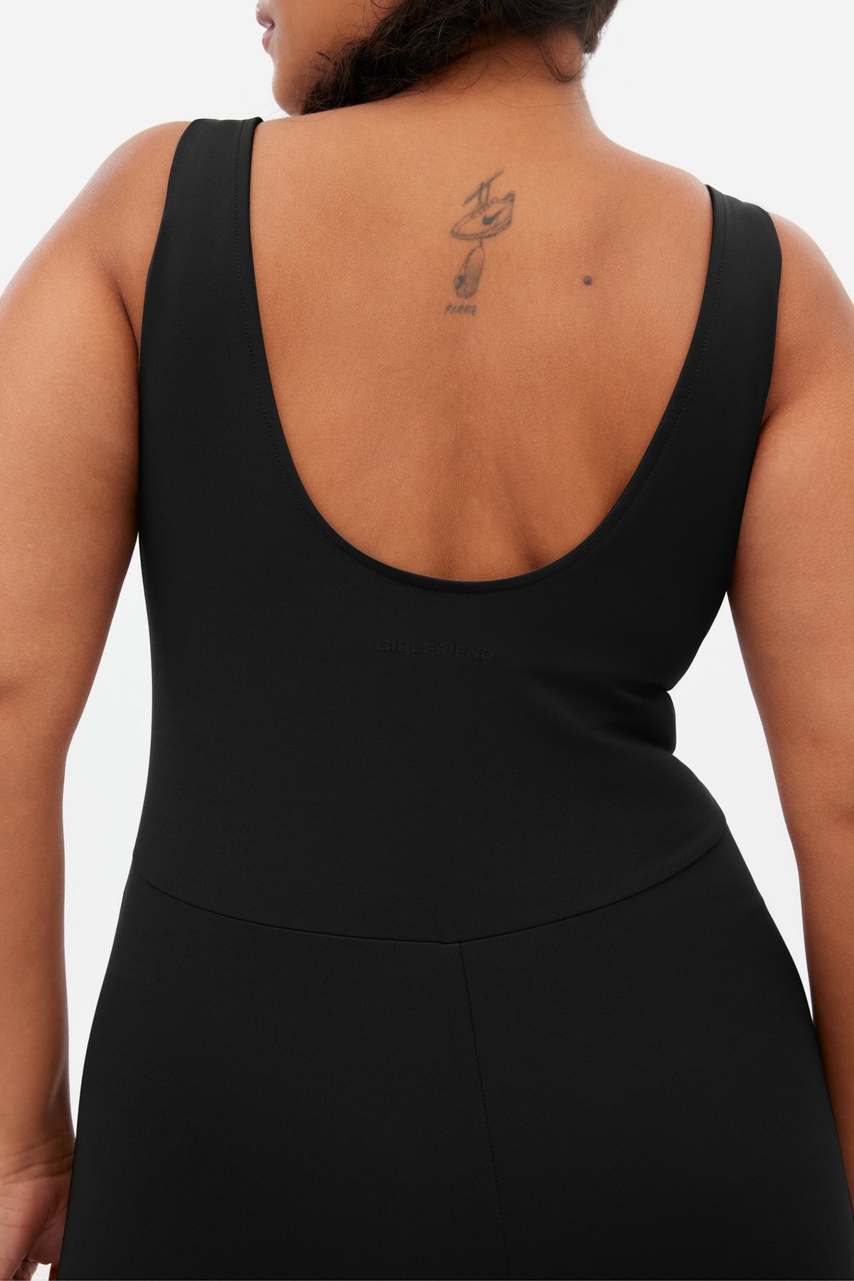 Black Bike Unitard