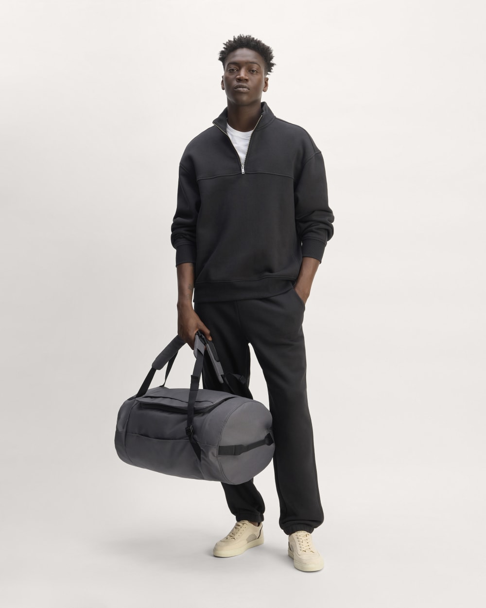 The Transit 4-Way Duffle | Slate Grey
