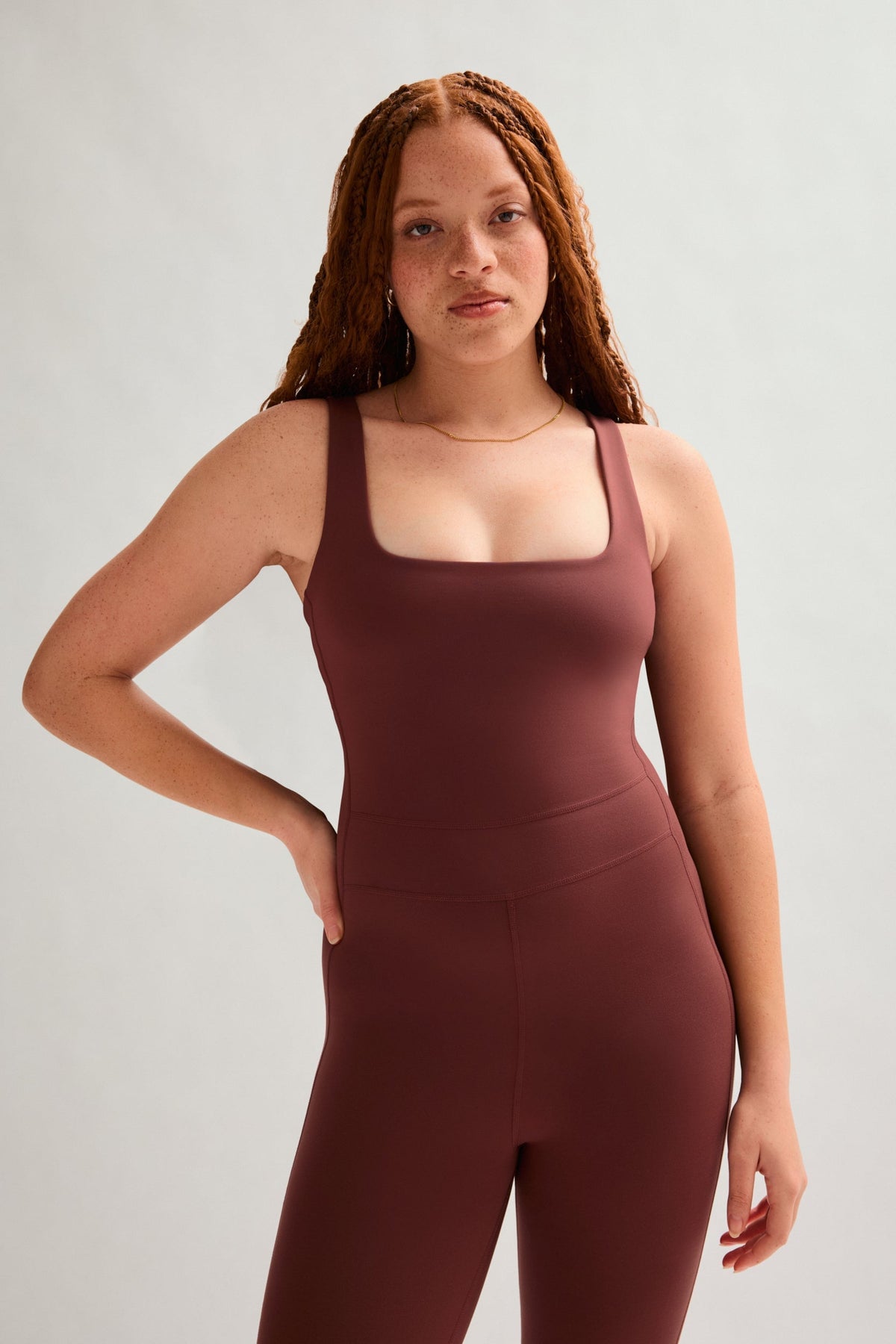 Kona Luxe Paneled Unitard