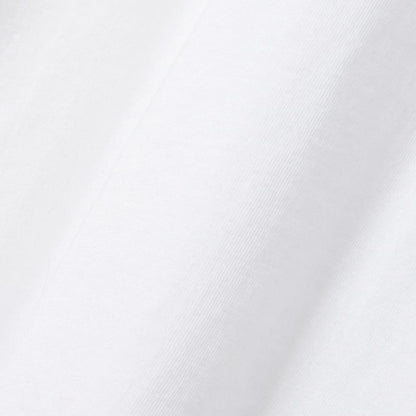 The Organic Cotton V-Neck | White