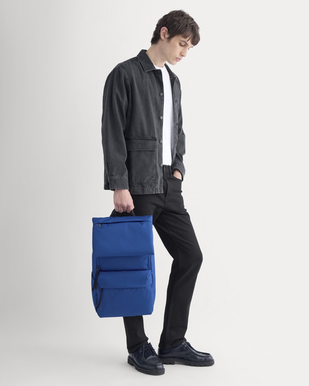 The Transit Backpack | Estate Blue