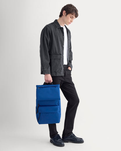 The Transit Backpack | Estate Blue