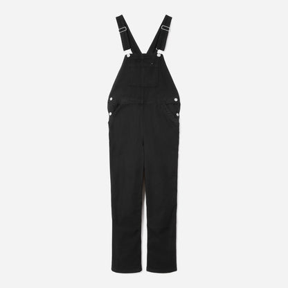 The Canvas Overalls | Black