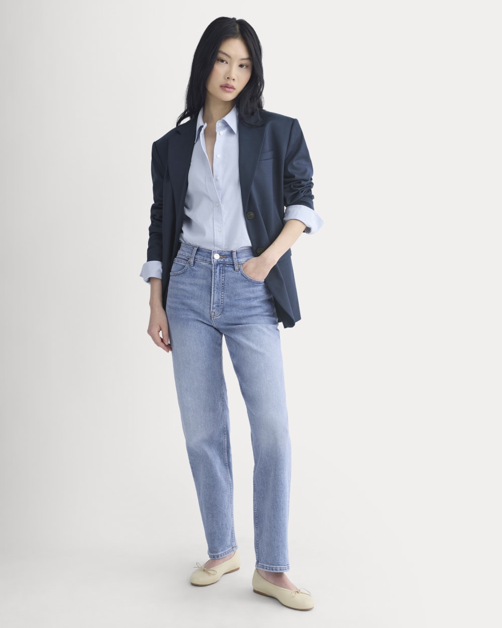 The Way-High® Jean 2.0 | Medium Wash | 27.5” Inseam