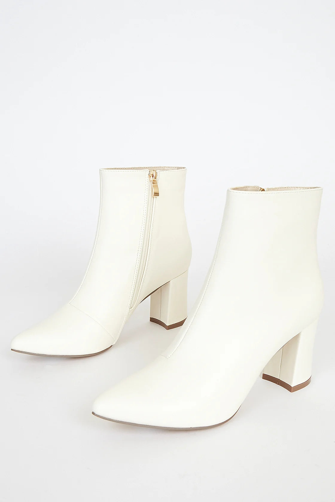 Sarai Pointed-Toe Ankle Booties