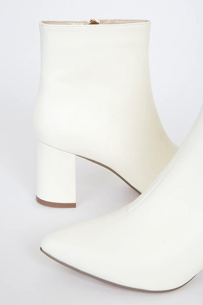 Sarai Pointed-Toe Ankle Booties
