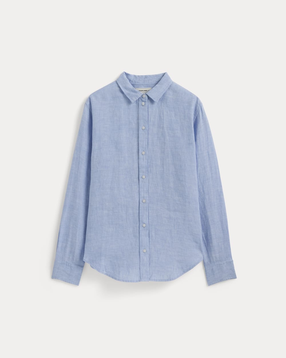 The Must-Have Shirt in Linen | Light Blue