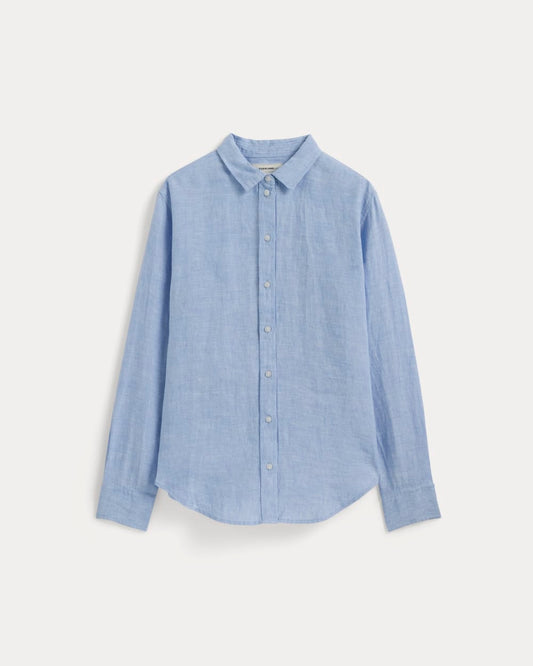 The Must-Have Shirt in Linen | Light Blue