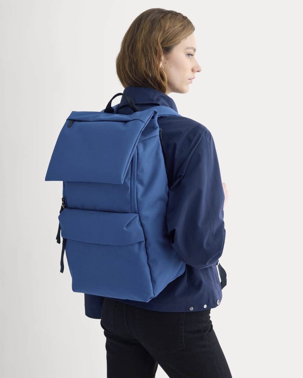 The Transit Backpack | Estate Blue