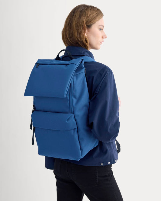 The Transit Backpack | Estate Blue