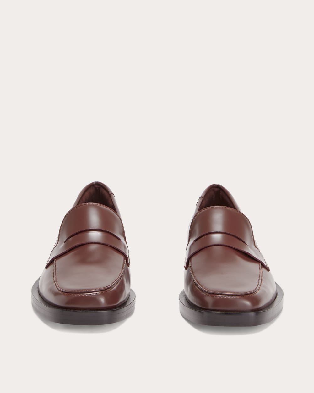 The Penny Loafer | Dark Mahogany