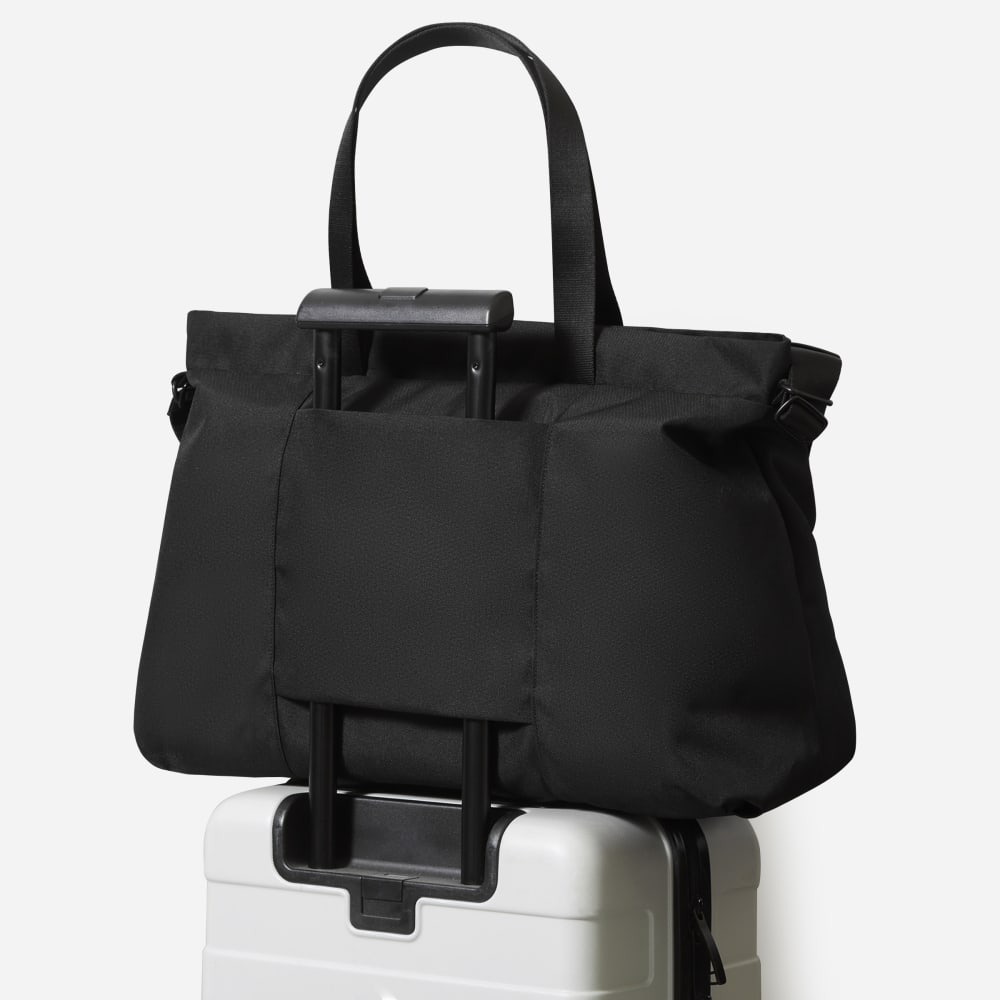 The Transit Weekender | Black