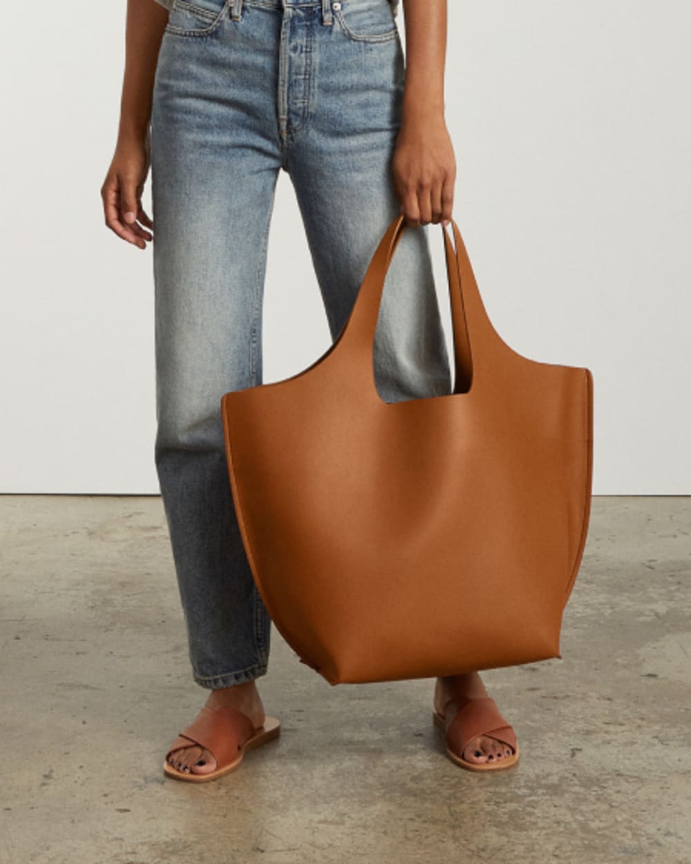 The Cactus Triangle Tote | Honey