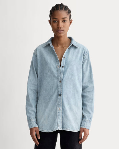 The Must-Have Shirt in Denim | Light Indigo