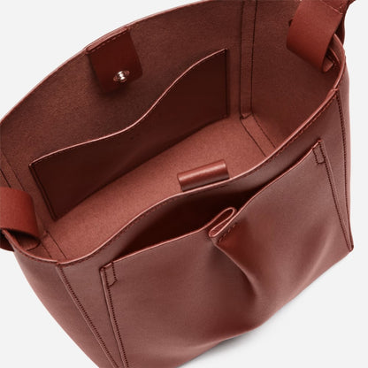 The Mini Studio Bag | Mahogany