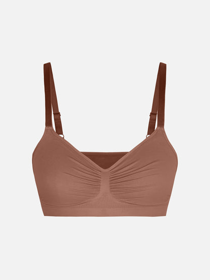 Everyday Wireless Bra Unlined Soft Bra