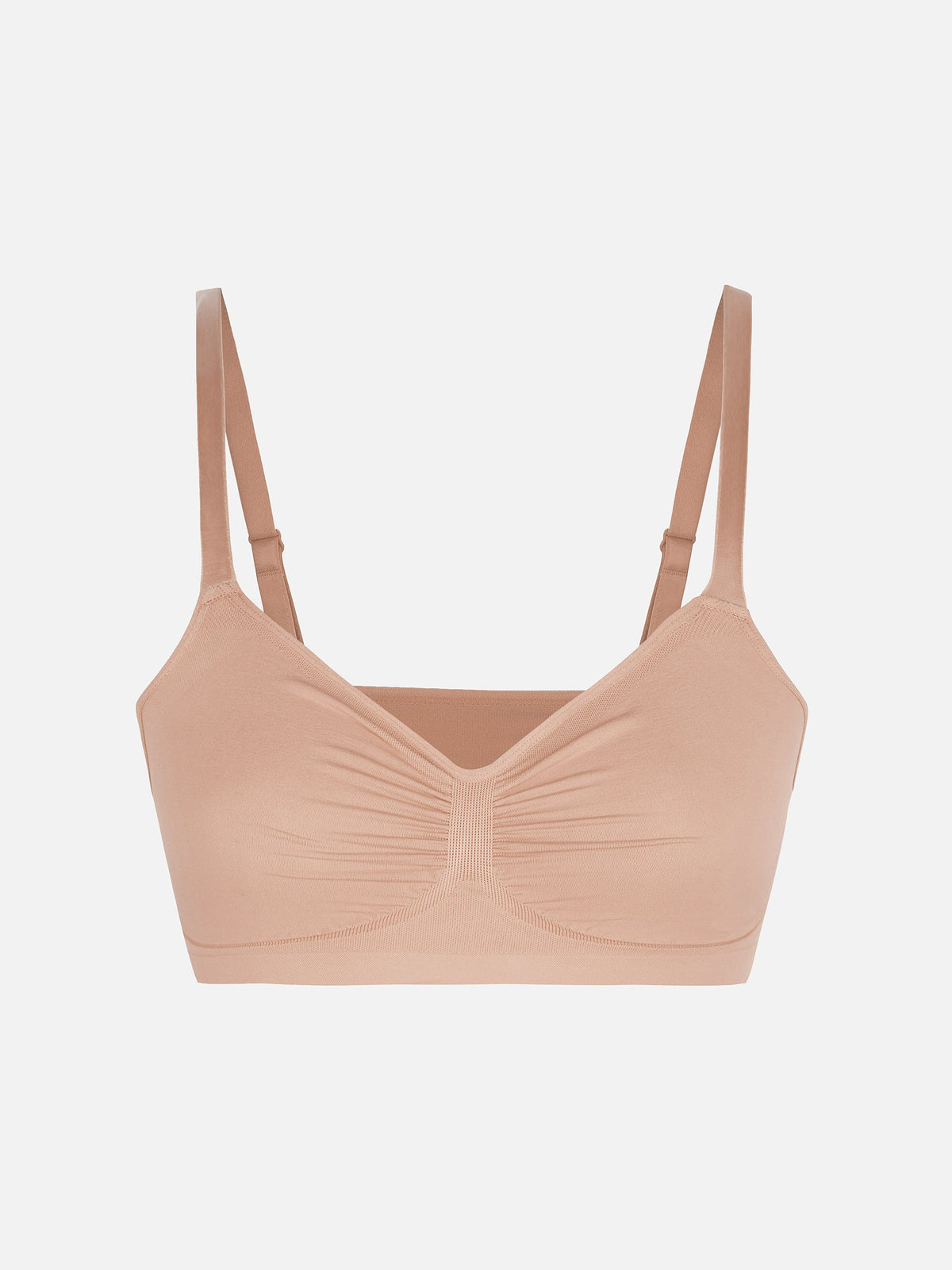 Everyday Wireless Bra Unlined Soft Bra