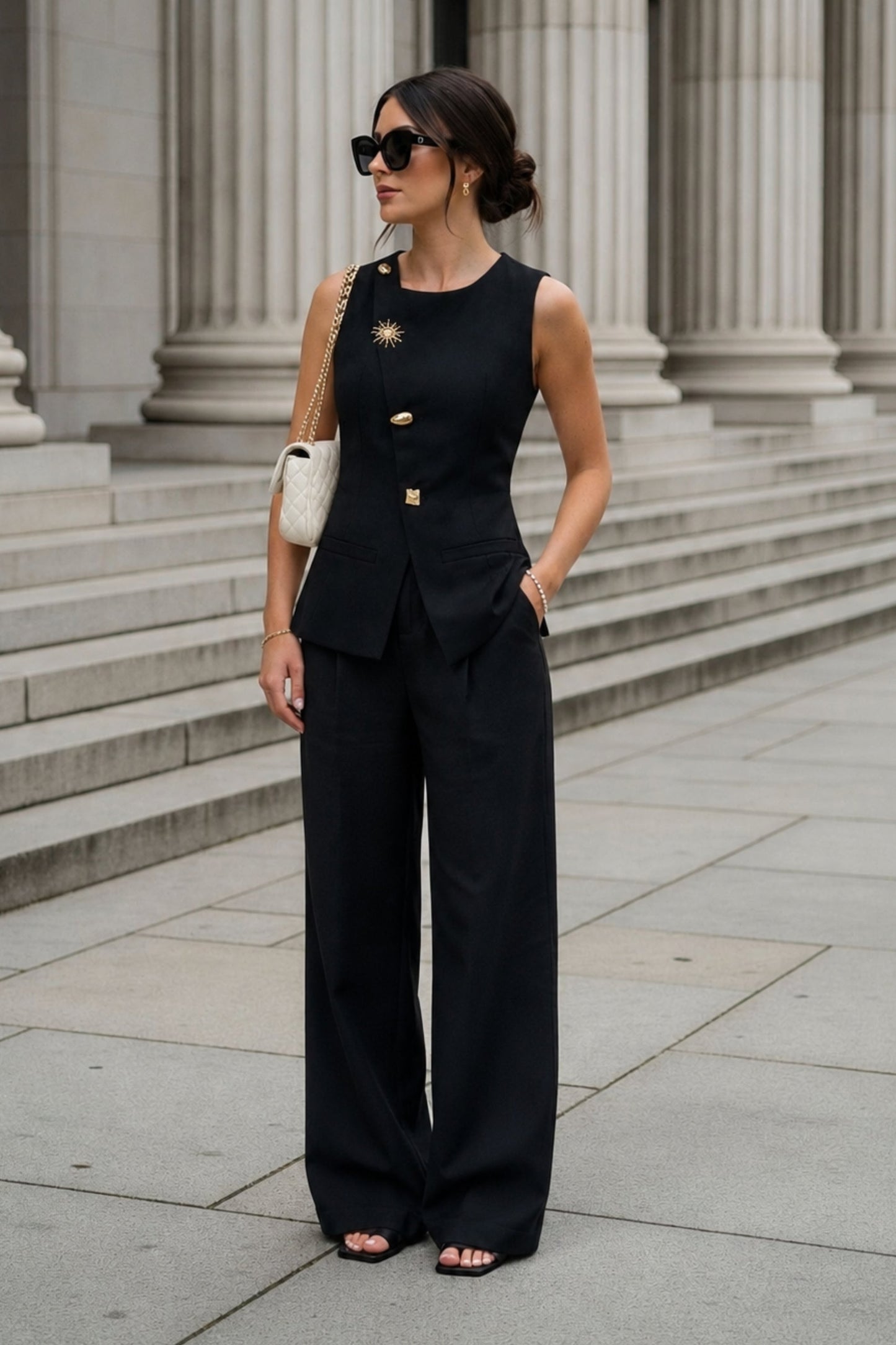 Obsidian Charm Co-ord