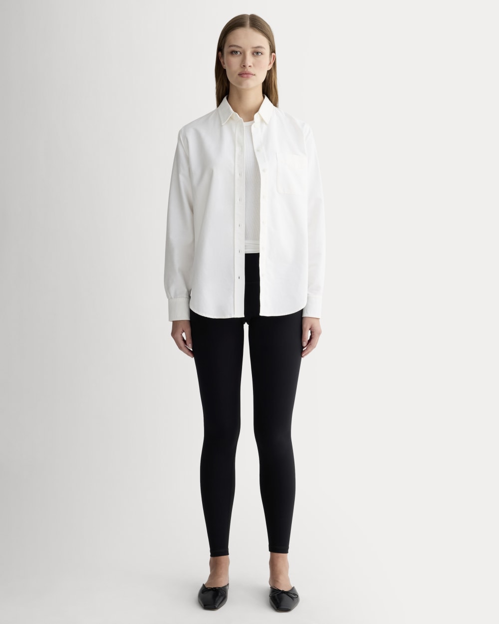 The Must-Have Oxford Shirt | White