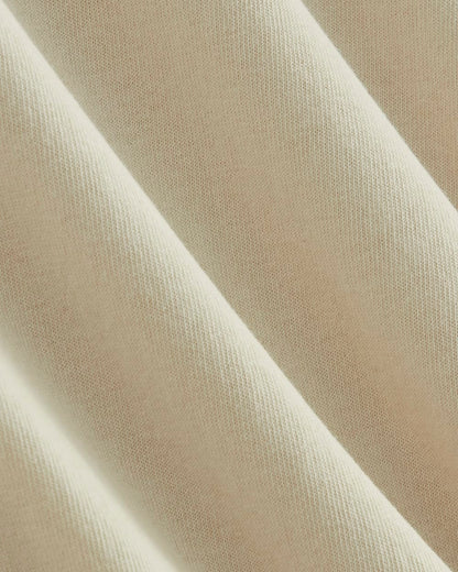 The Off-Duty Long-Sleeve Tee | Natural / Green