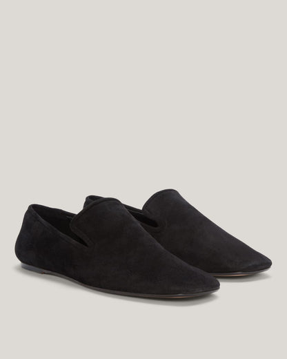 The Day Loafer | Black Suede