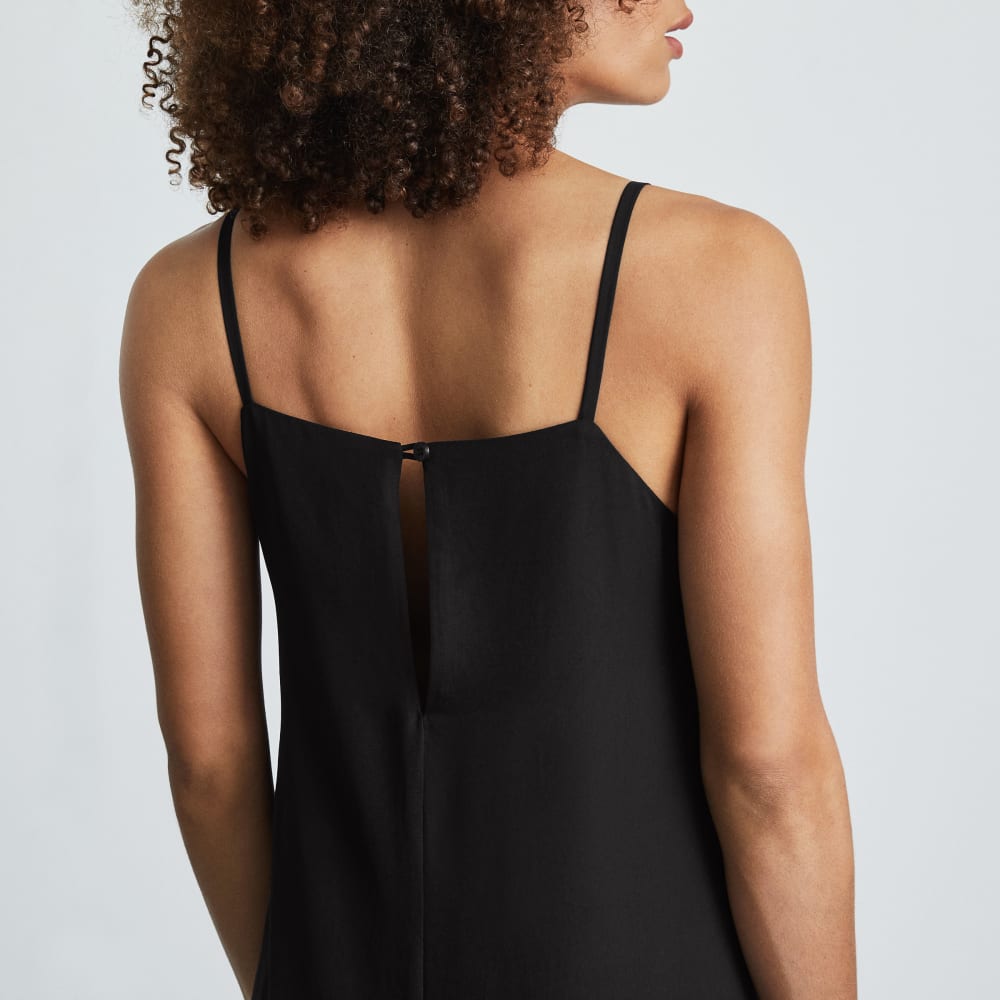 The Japanese GoWeave® Slip Dress | Black