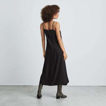 The Japanese GoWeave® Slip Dress | Black