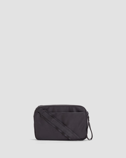 The Recycled Nylon Camera Bag | Black