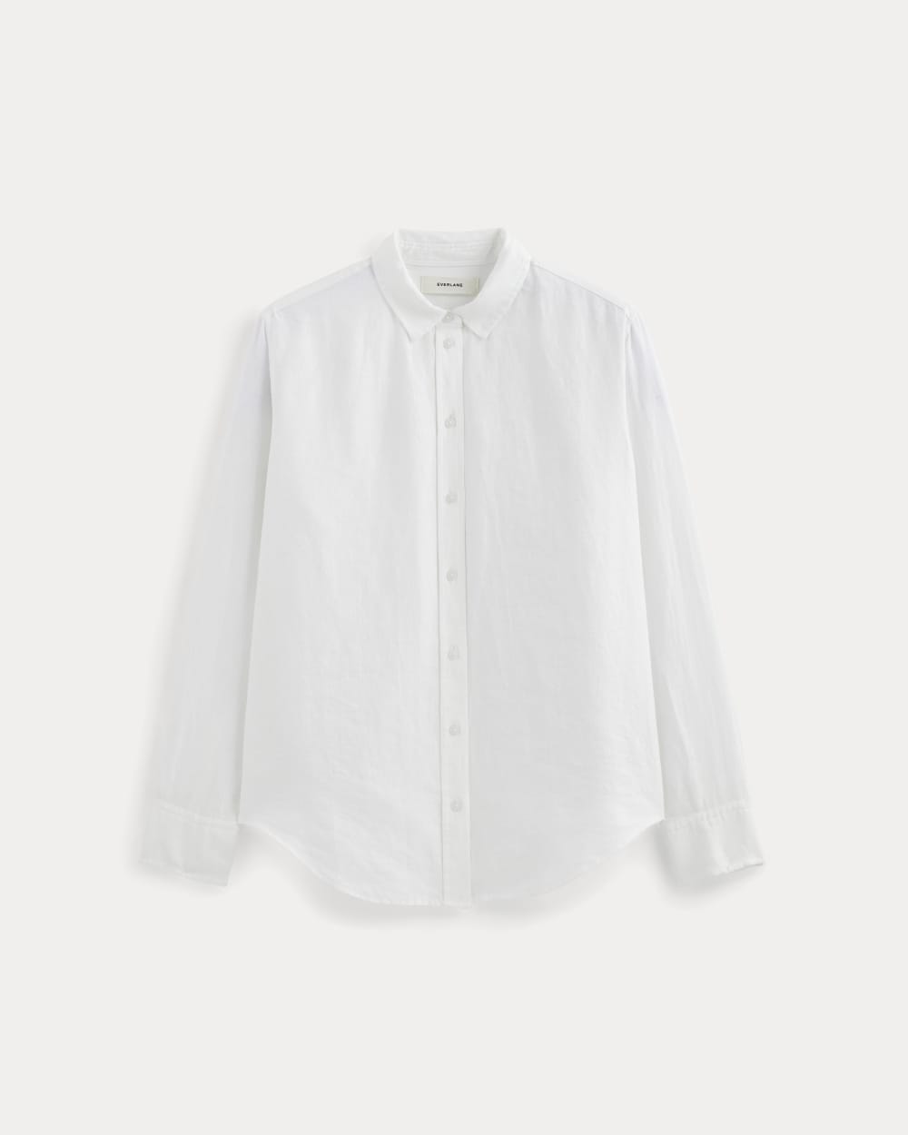 The Must-Have Shirt in Linen | White
