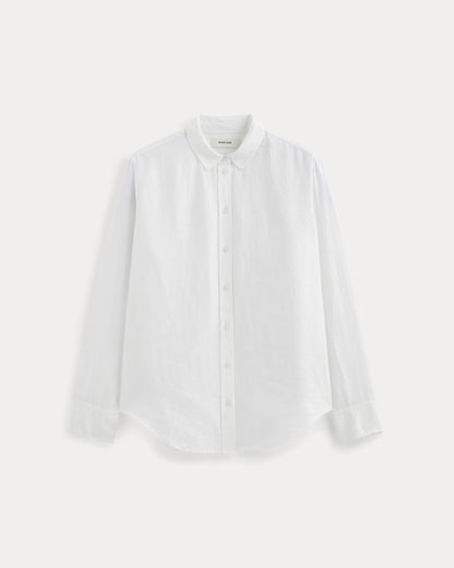 The Must-Have Shirt in Linen | White