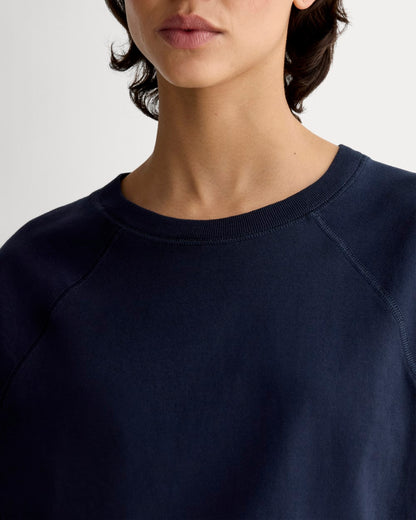 The Off-Duty Long-Sleeve Tee | Navy