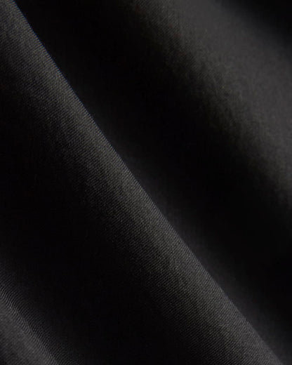 The Must-Have Shirt in Silky Cotton | Black