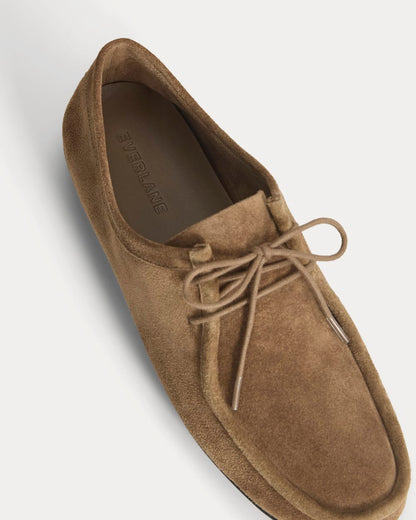 Day Leather Lace-Up Shoe | Farro