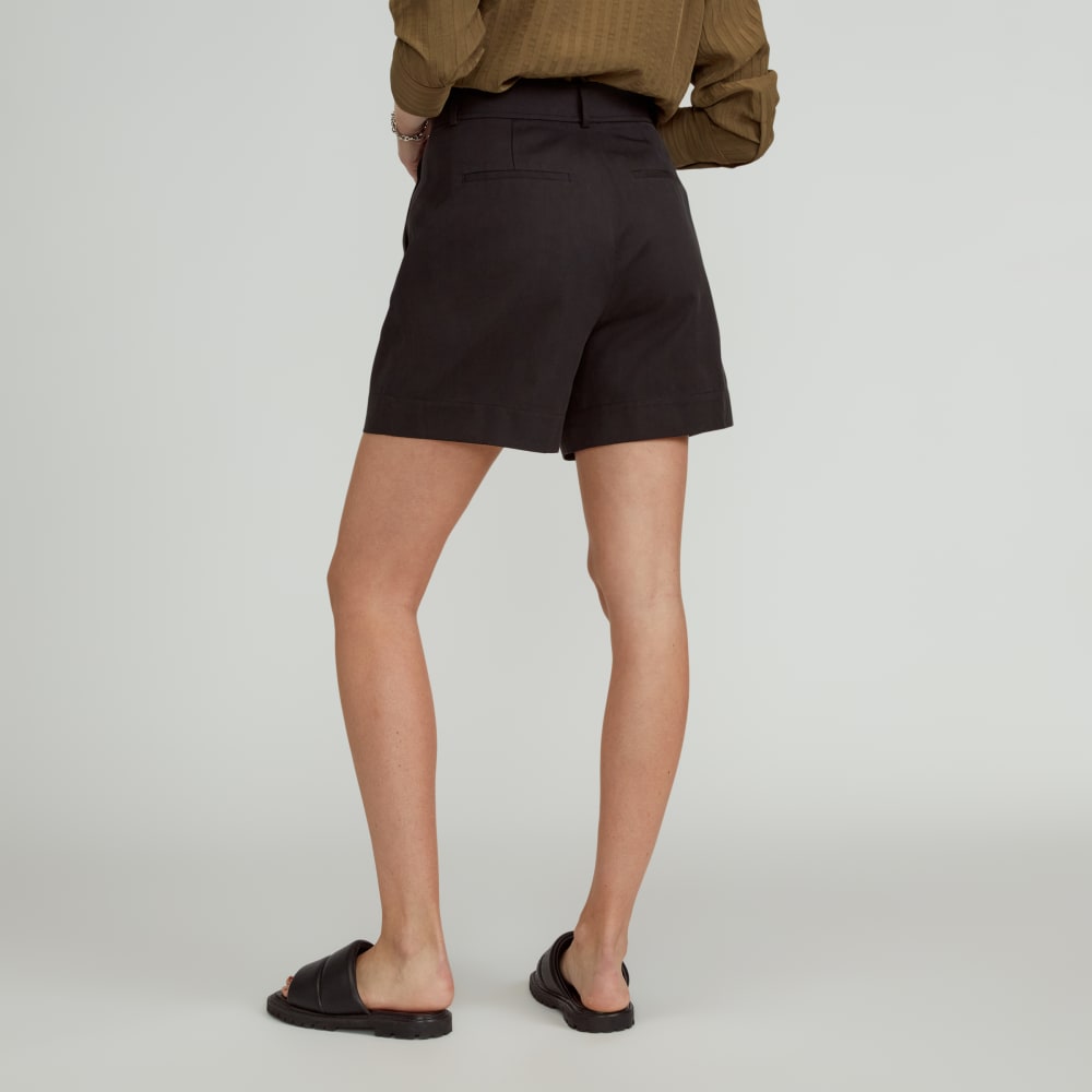 The Draper Short in Buttersmooth | Black