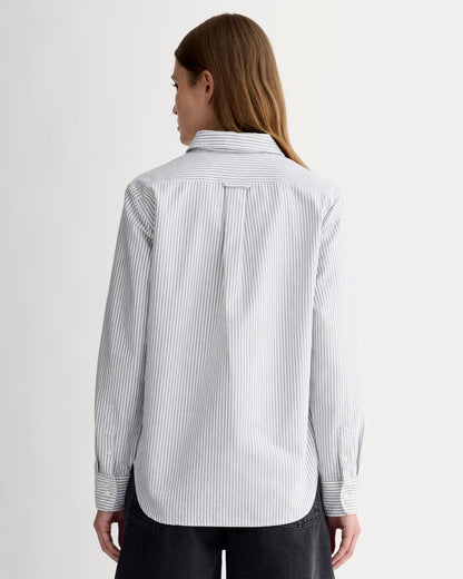 The Must-Have Oxford Shirt | Black / White