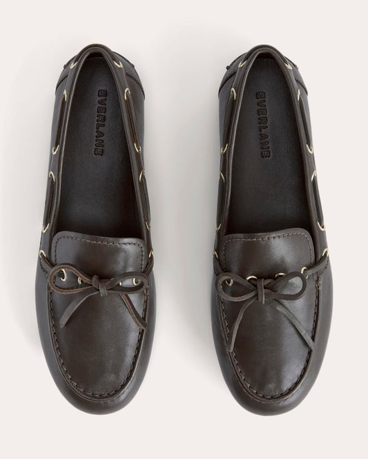 The Boat Shoe | Deep Brown