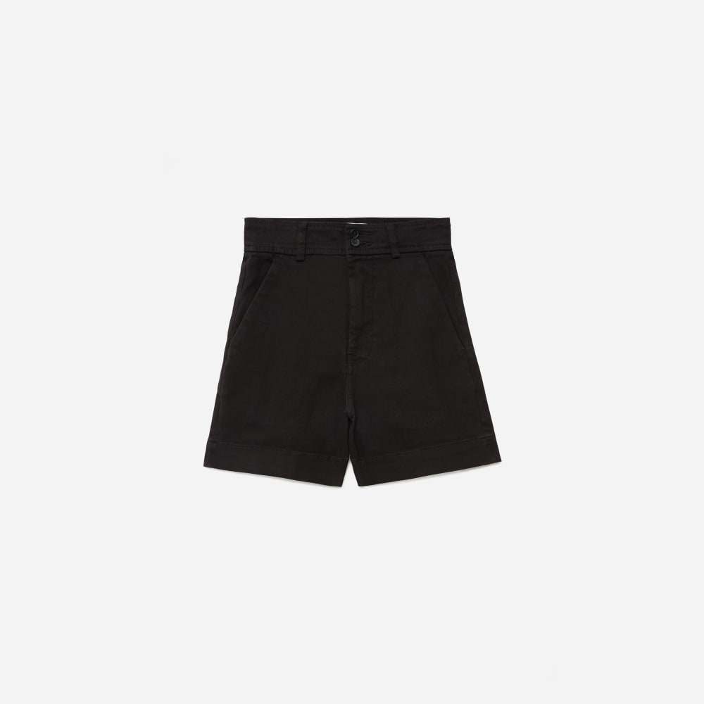 The Way-High® Twill Short | Black