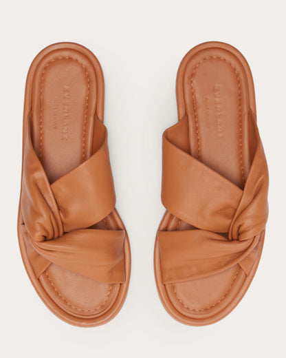 The Day Twist Sandal | Desert Tan