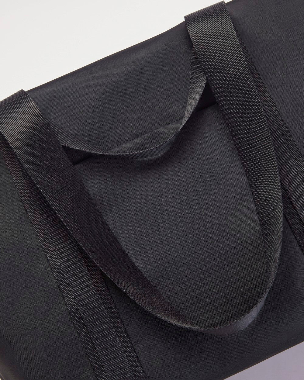 The Recycled Nylon Tote | Black