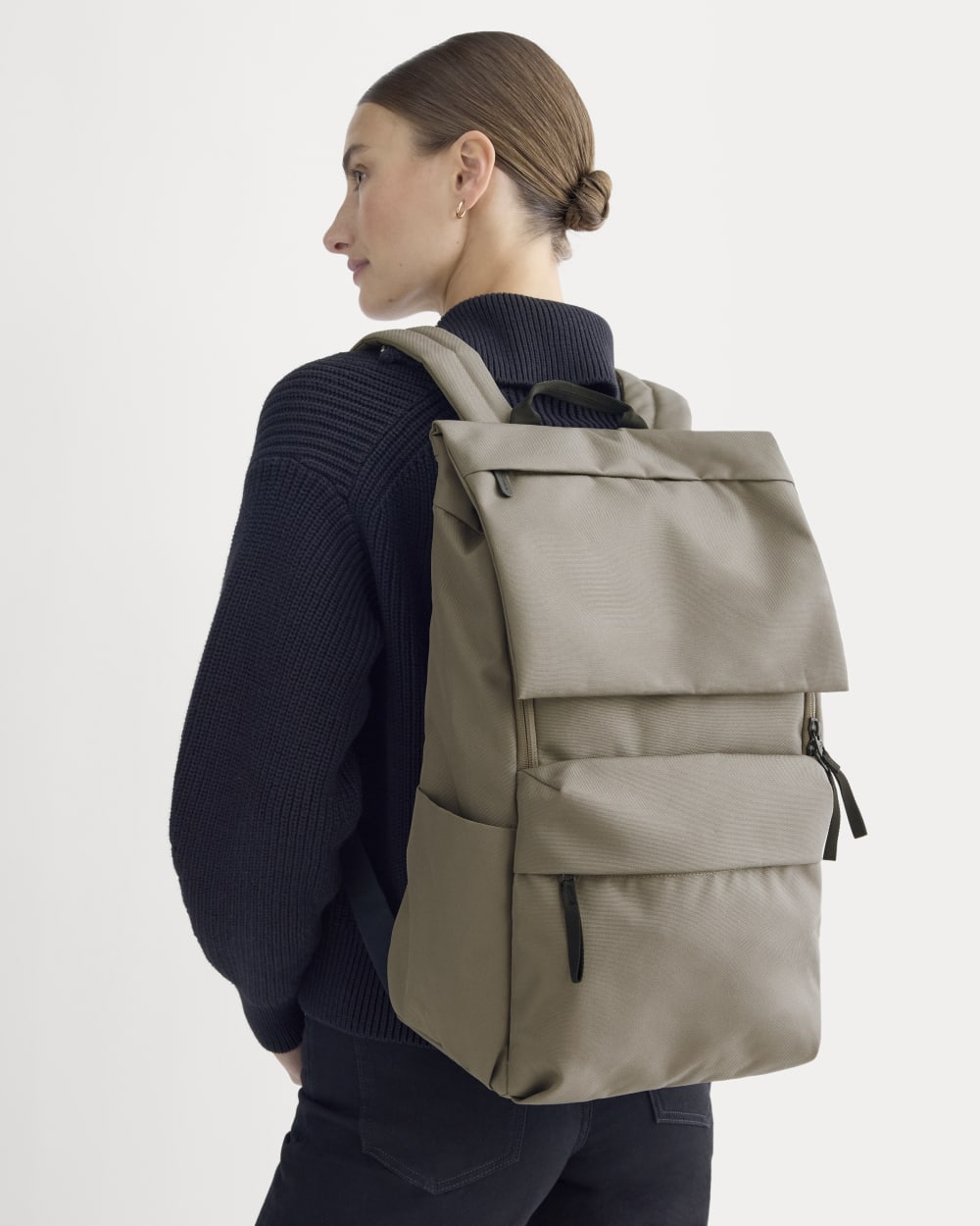 The Transit Backpack | Warm Charcoal