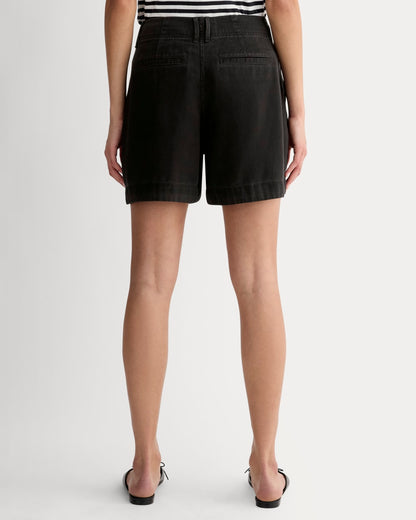 The Utility Short in Buttersoft | Black